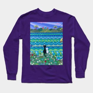 Cats Eye View Long Sleeve T-Shirt